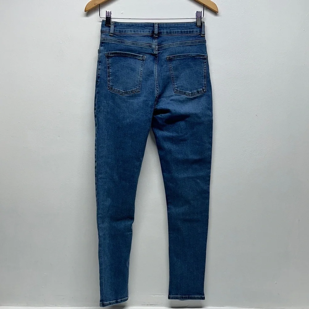 Mini Boden Slim Jeans Denim Pants Lot of 2 Pairs Blue NWT New Girls Size 14 Y/O